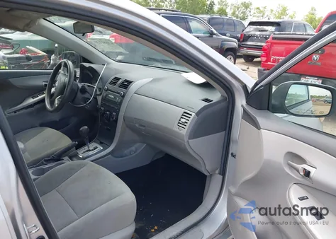 2010 Toyota Corolla Le from USA, damaged, VIN 1NXBU4EE4AZ370110